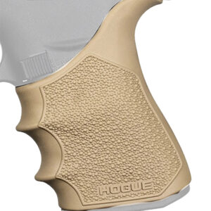 Hogue HandAll Beavertail Grip Sleeve FDE — GLOCK 43X/48