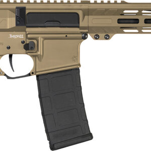 CMMG 30AB20FCT Banshee MK4 300 Blackout 30+1 12.50″ Black Nitride Medium Taper Threaded Barrel, EML 7″ M-LOK Handguards, Coyote Tan Cerakote Aluminum Picatinny Rail Receiver, CMMG Zeroed Grips