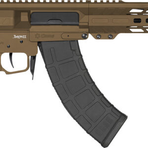 166442 CMMG 76AB60AMB Banshee MK47 7.62x39mm 30+1 12.50″ Black Nitride Medium Taper Threaded Barrel, EML 11″ M-LOK Handguards, Midnight Bronze Cerakote Aluminum Picatinny Rail Receiver, CMMG Zeroed Grips