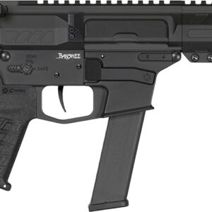 CMMG Banshee MKGs .40 S&W 8″ Pistol — Armor Black