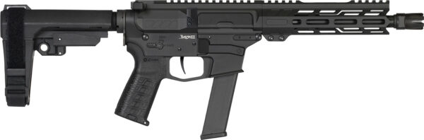 166501 CMMG Banshee MKGs .40 S&W 8″ Pistol — Armor Black