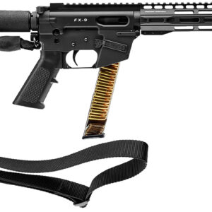 FREEDOM ORDNANCE FX9P10T FX9  9mm Luger 31+1 10″ Black Nitride Stainless Steel Barrel, M-LOK Handguard, Black Anodized Aluminum Picatinny Rail Receiver, Black Pistol Tube, AR15 Grip, Right Hand