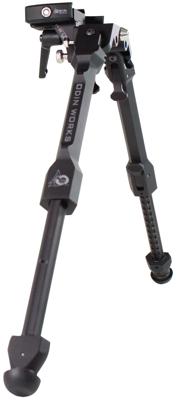 Odin Works Prizm ARCA Precision Bipod Black 4.0-14.5in