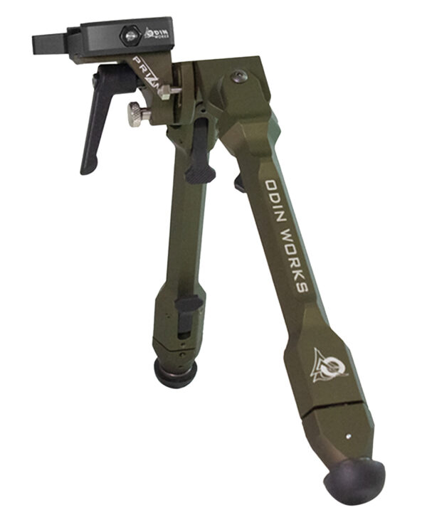 166536 Odin Works Prizm ARCA Bipod Ranger Green 4.0-14.5 in