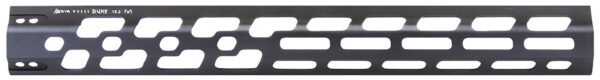 166538 Odin Works RUNE M-LOK Forend, Black Aluminum