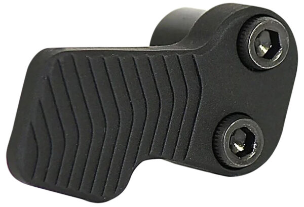 166550 Odin Works ACCXMRBLK Extended Magazine Release AR-15 Cerakote Black 6061 Aluminum