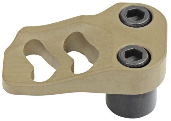 166553 Odin Works ACCXMR2FDE G2 Extended Magazine Release AR-15 Cerakote Flat Dark Earth 6061 Aluminum