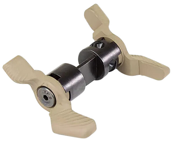 166557 Odin Works ACCAMSFDE Modular Safety Ambidextrous Flat Dark Earth Cerakote