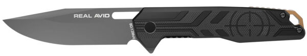 166652 Real Avid RAV-7 3.25 in Drop Point Folding Knife