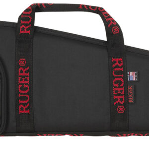 Allen Ruger Rifle Case 40in Endura Nylon, Black/Red Logo