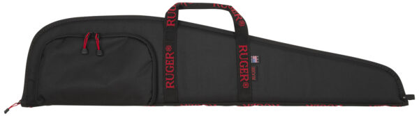 16667 Allen Ruger Rifle Case 40in Endura Nylon, Black/Red Logo