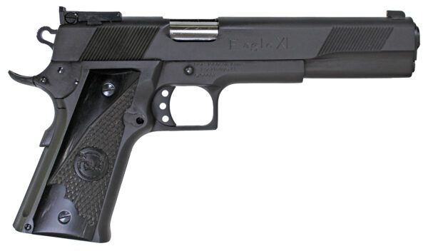 Iver Johnson Eagle XL DS 45 ACP 6″ Matte Black