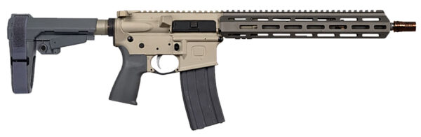 166687 Q SW-556-13IN-PISTOL SUG-WEASL 5.56 13 W/BRACE