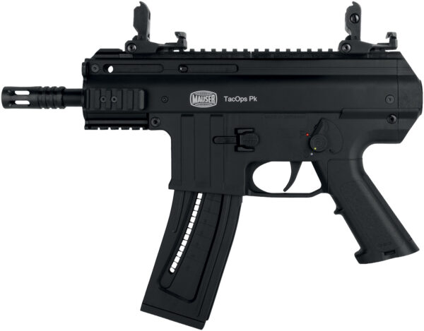 Blue Line Solutions Mauser TacOps 22LR, 5″ Barrel, 2x22rd