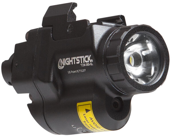 NightStick TCM-365GL Subcompact Light w/ Green Laser 650 Lumens