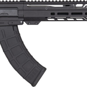 CMMG 86A8E0BAB Dissent MK47 7.62x39mm 30+1 12.50″ Black Nitride Threaded Barrel, M-LOK Handguards, Black Armor Cerakote Aluminum Picatinny Rail Receiver