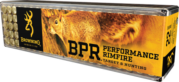 Browning BPR 22 LR 40gr Hollow Point 100/Box