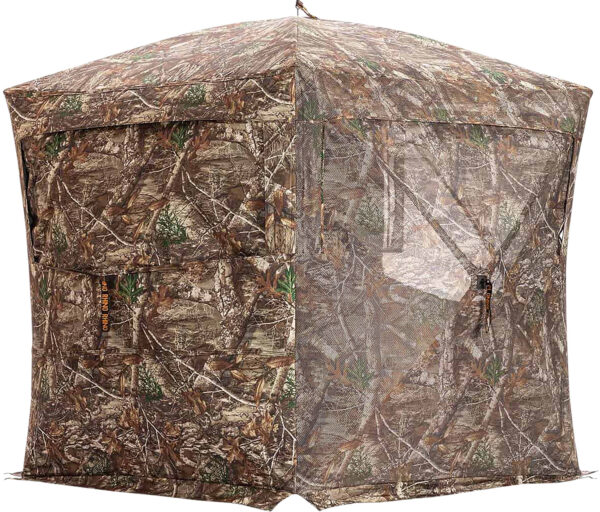 166994 Rhino Blinds RBO521 Rhino 180 Pro FD 5 Hub Mossy Oak Break-Up Country 300D