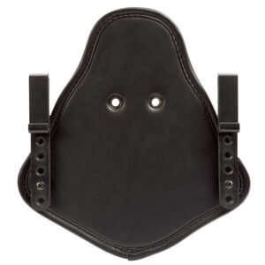 Uncle Mike’s 51121 ITW Adapter Black Lami-Suede Ambidextrous
