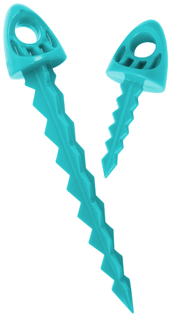 167111 Targettack Llc Targettack Teal Green Polycarbonate Plastic 1″/3″ For Paper/Vinyl Targets 12 Pack *Variety