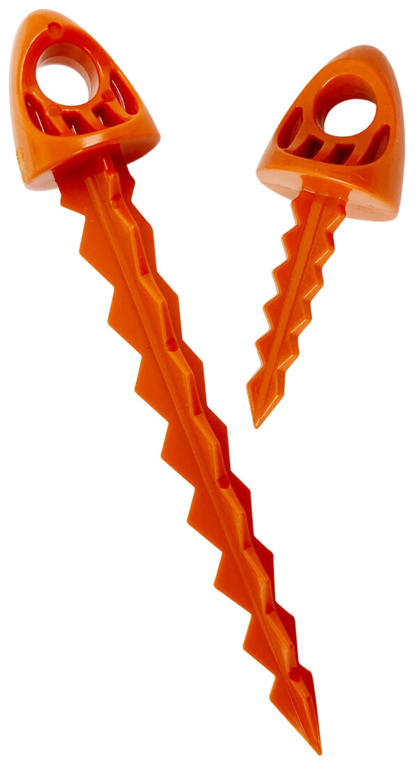 167113 Targettack Llc Targettack Orange Polycarbonate Plastic 1″/3″ For Paper/Vinyl Targets 12 Pack *Variety