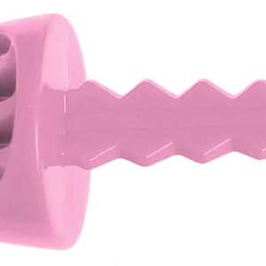Targettack Llc  Targettack  Pink Polycarbonate Plastic 1″ For Paper/Vinyl Targets 12 Pack