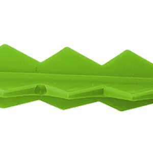 Targettack Llc  Targettack  Lime Green Polycarbonate Plastic 3″ For Paper/Vinyl Targets 12 Pack
