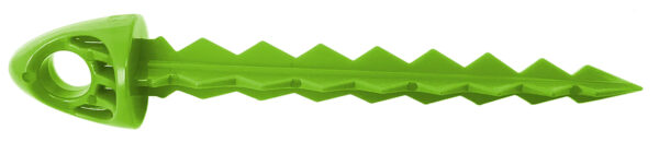 167119 Targettack Llc Targettack Lime Green Polycarbonate Plastic 3″ For Paper/Vinyl Targets 12 Pack
