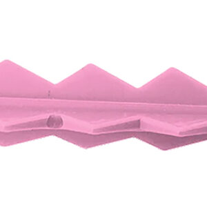 Targettack Llc  Targettack  Pink Polycarbonate Plastic 3″ For Paper/Vinyl Targets 12 Pack
