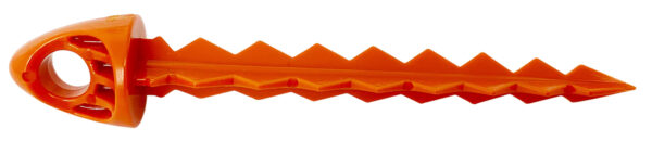 167125 Targettack Llc Targettack Orange Polycarbonate Plastic 3″ For Paper/Vinyl Targets *100 Loose Bulk