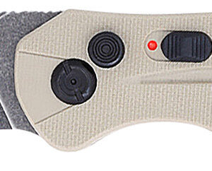Cobratec Diablo Auto Knife — Tan
