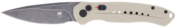 Cobratec Diablo Auto Knife — Tan