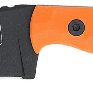 Cobratec KingPin CTKPORG 4″ D2 Drop Point Fixed Blade