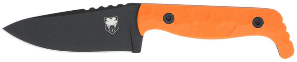 Cobratec KingPin CTKPORG 4″ D2 Drop Point Fixed Blade