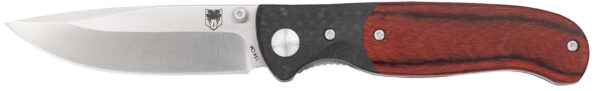 167307 Cobratec Baron 3.25-inch 154CM Drop Point Folding Knife