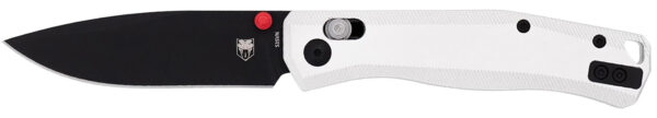 167309 CobraTec Regent CTRGTSIL Folding Knife, 3.25″