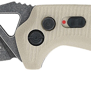 COBRATEC Ryker Auto Folder 3.75″ D2 Blade Tan G-10