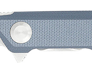 CobraTec Monarch 3.5″ D2 Blade Gray G10 Folder