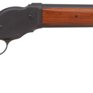 Cimarron CA188720 1887 Terminator 12 Gauge Lever 2.75″ 20″ Blued Steel Barrel & Receiver, Fixed Wood Stock
