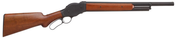 167332 Cimarron CA188720 1887 Terminator 12 Gauge Lever 2.75″ 20″ Blued Steel Barrel & Receiver, Fixed Wood Stock