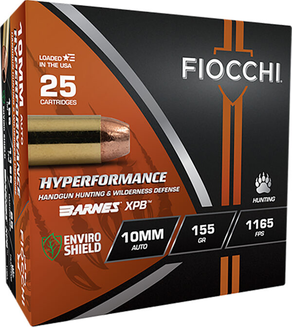 Fiocchi Hyperformance Hunt 10mm 155gr XPB — 25rd