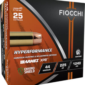 Fiocchi Hyperformance Hunt .44 Rem Mag 225gr – 25rd