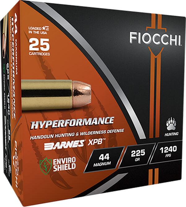 Fiocchi Hyperformance Hunt .44 Rem Mag 225gr – 25rd