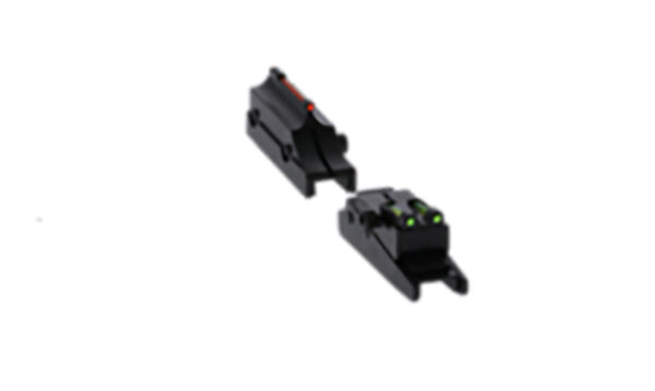 16742 Truglo Pro Magnum Gobble-Dot Sight Set, 1/4″ Rib
