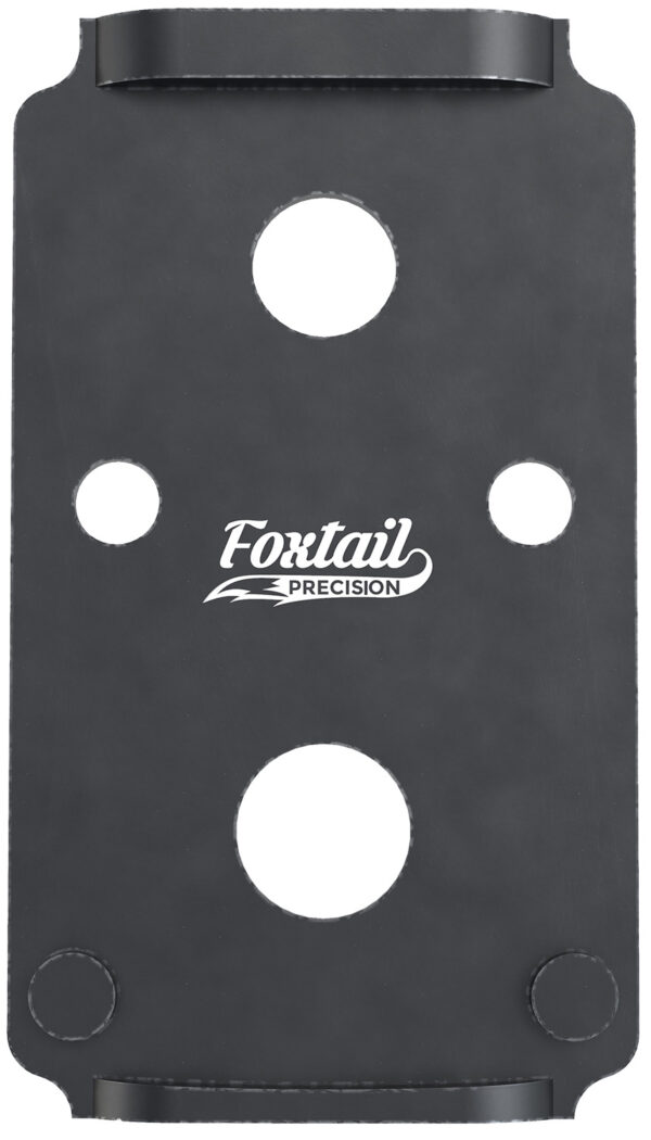 167428 Foxtail Precision 100007 Red Dot Adapter Plate for Optics-Ready Pistol Black Anodized Smith & Wesson M&P 2.0/C.O.R.E