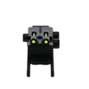 Truglo 6mm Pro-Series Magnum Gobble-Dot Sight Set