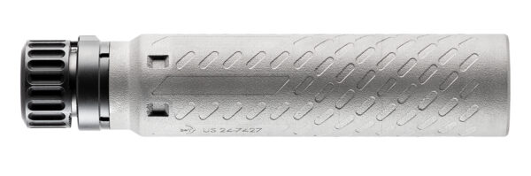 167444 B&T Firearms SD762SRBSTI SRBS Suppressor 7.62 NATO Titanium w/ Surefire Hub Adapter