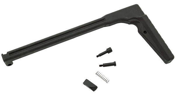 167460 B&T Firearms 30331 Folding Stock Kit Black Polymer Fits MP9/B&T TP9