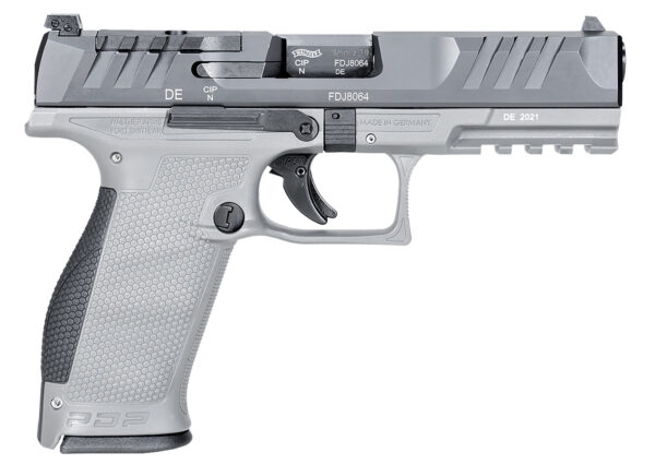 Walther PDP Full-Size 9mm Luger – 4.50 in, 18+1