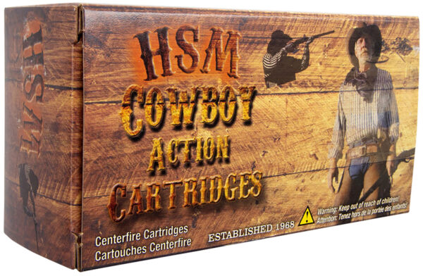167475 HSM Cowboy Action .32-20 Win 115gr RNFP — 50 rd